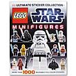 LEGO Star Wars Minifigure Ultimate Sticker Collection Book